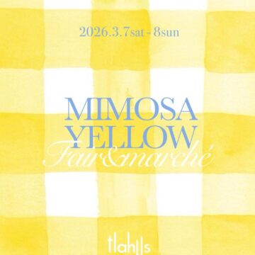 Mimosa Fair & marché 3/7(土)・3/8(日)