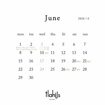 6月の予定 6月の予定